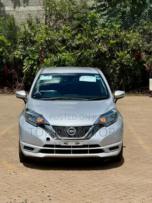 Nissan Note 1.2 Petrol 2019 Silver