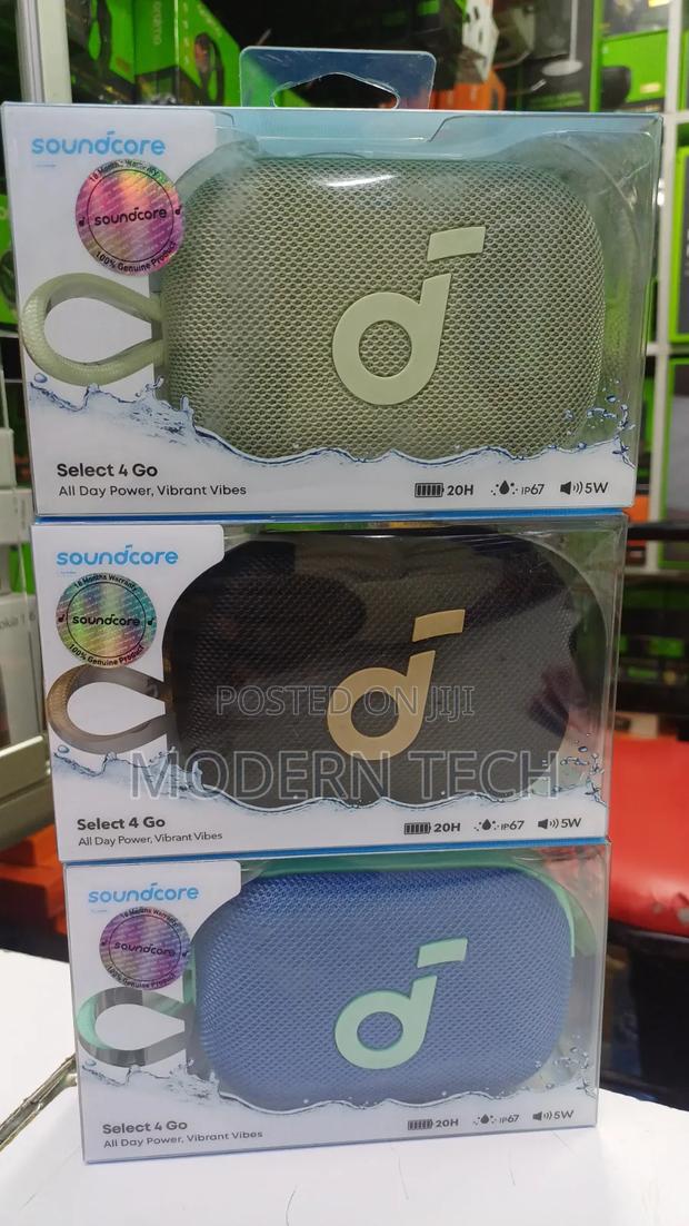 Soundcore Select 4 Go Travel Speaker