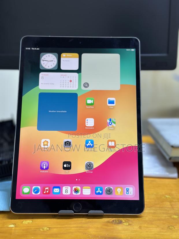 Apple iPad Pro 10.5 (2017) 256 GB Silver - thumbnail 2