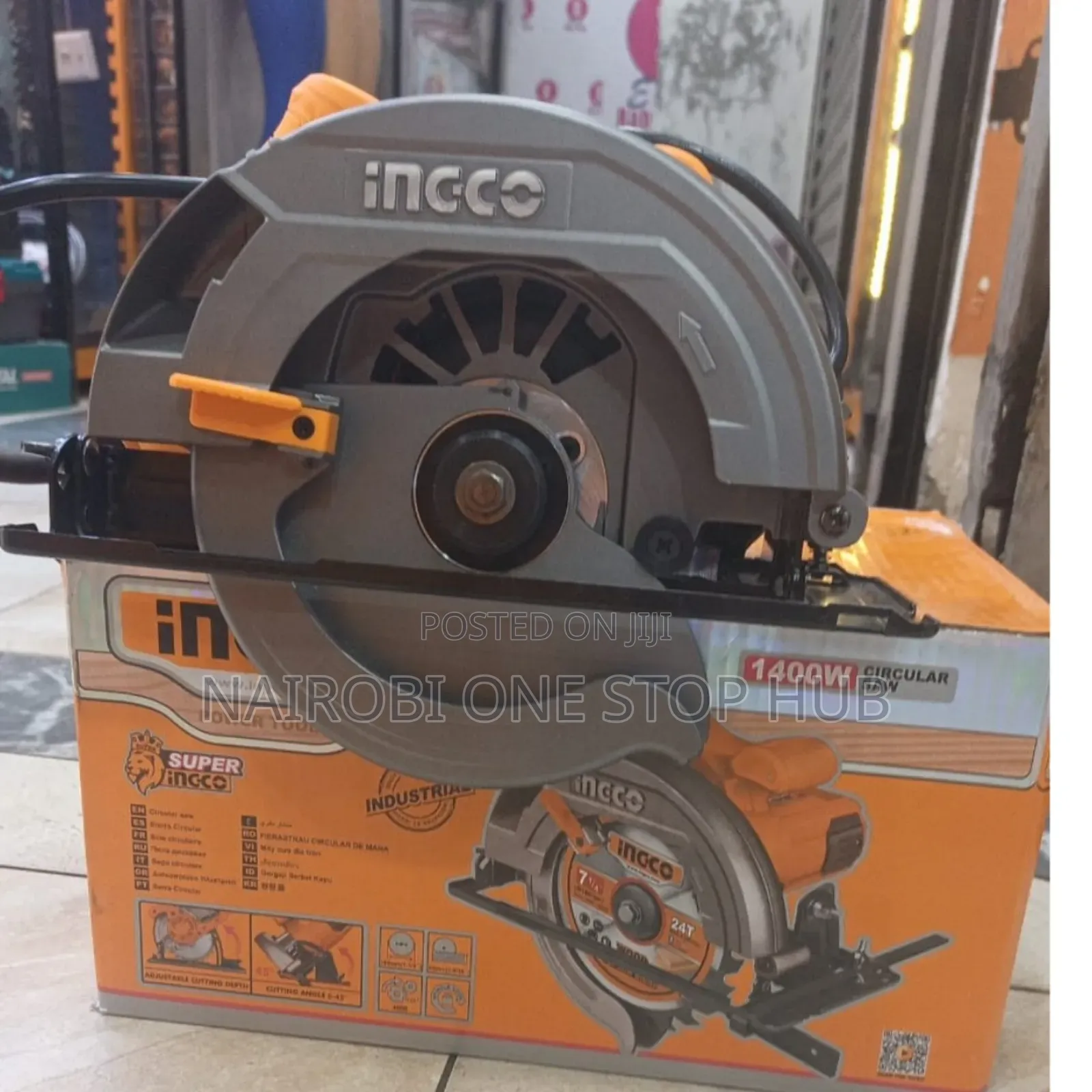 Ingco Circular Saw
