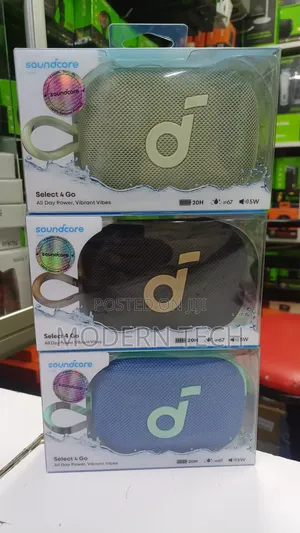Soundcore Select 4 Go Travel Speaker