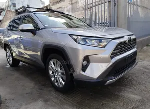 Toyota RAV4 XSE 2019 Silver
