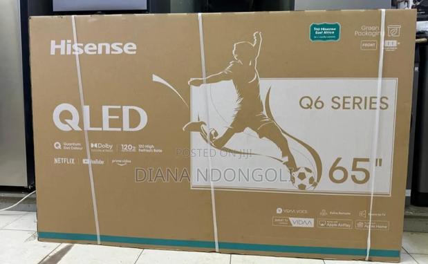 Hisense 50 Inches Qled Tv at 38,000 - thumbnail 2