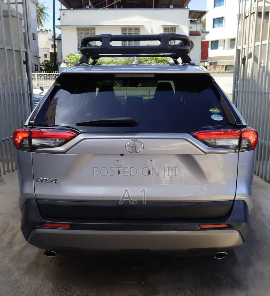 Toyota RAV4 XSE 2019 Silver