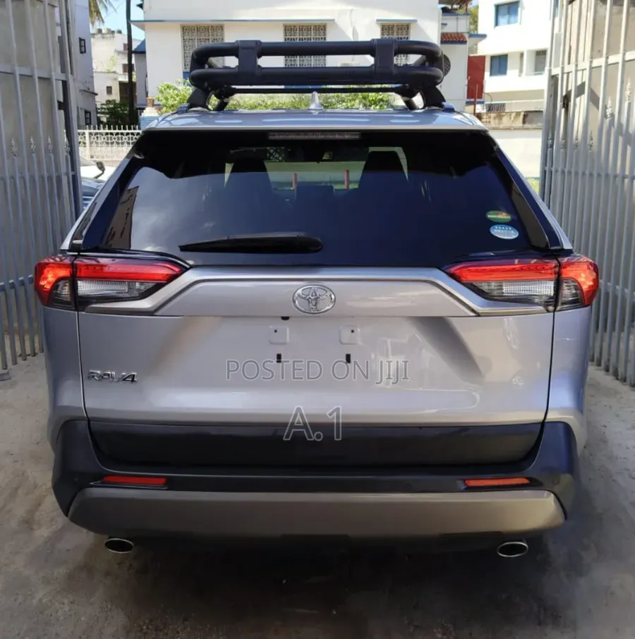 Toyota RAV4 XSE 2019 Silver