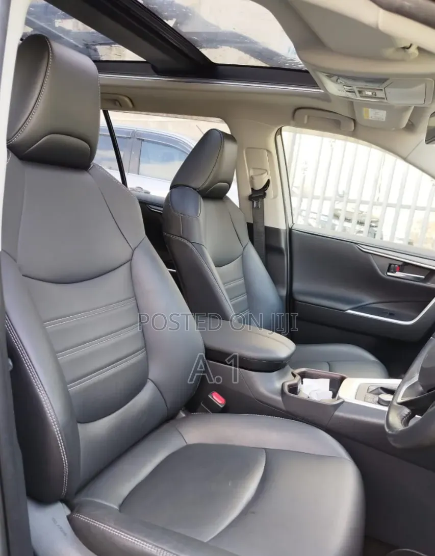 Toyota RAV4 XSE 2019 Silver
