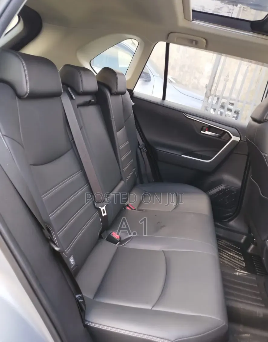 Toyota RAV4 XSE 2019 Silver