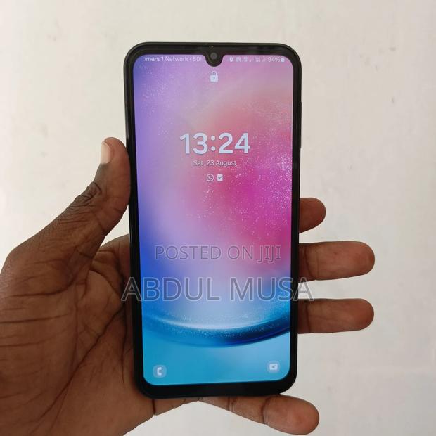 Samsung Galaxy A24 128 GB Black - thumbnail 3