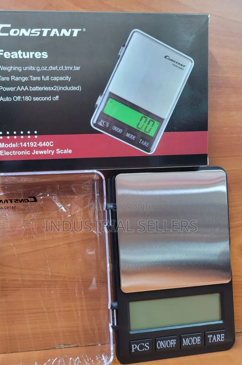 Unique Constant Pocket /Mini Scale
