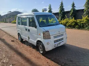 Suzuki Every Wagon 2014 White