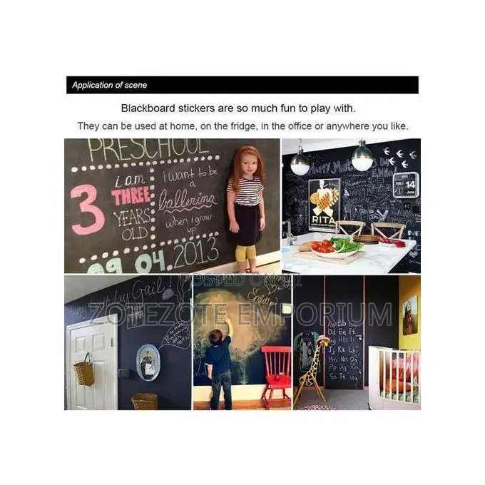 Wall Sticker Blackboard