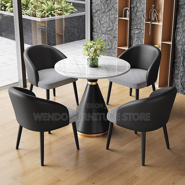 Coffee Table; Modern New Koi Dining Coffee Table