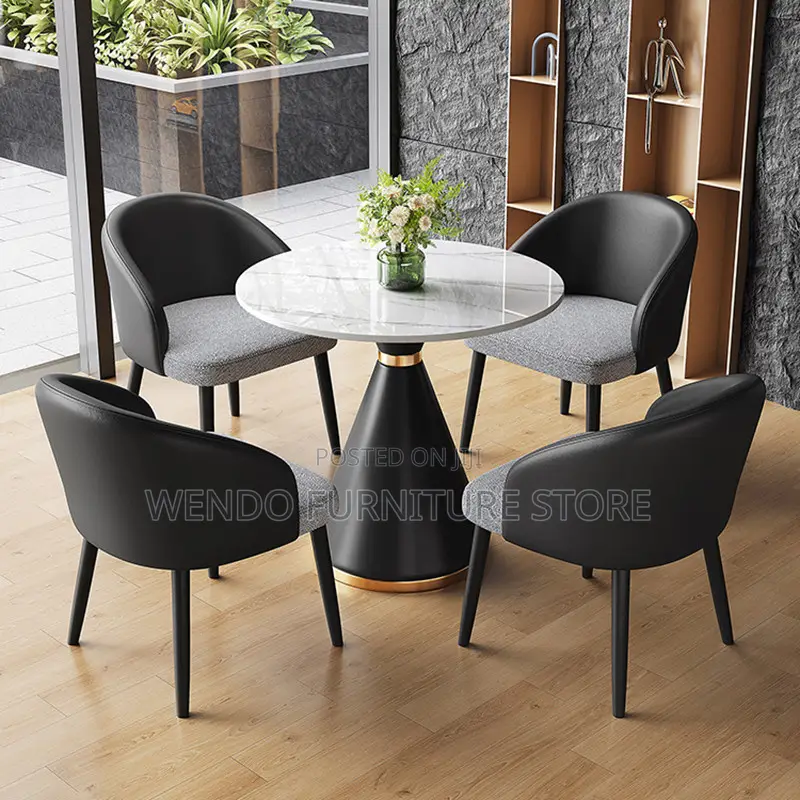 Coffee Table; Modern New Koi Dining Coffee Table