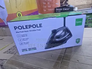 New Model 1180-1400w Irsp-1009 Steam Iron Box