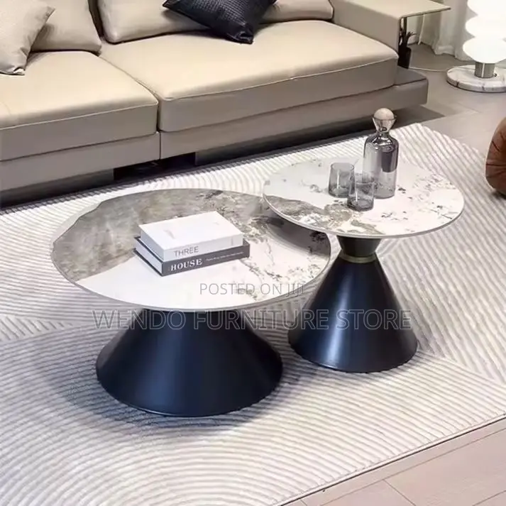 Coffee Table; Modern New Koi Dining Coffee Table