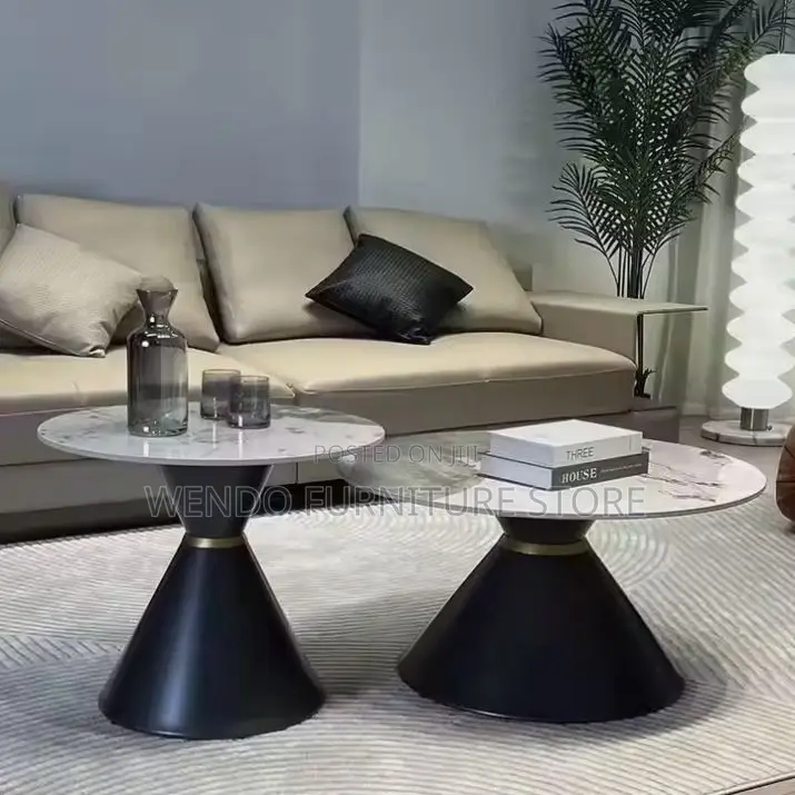 Coffee Table; Modern New Koi Dining Coffee Table