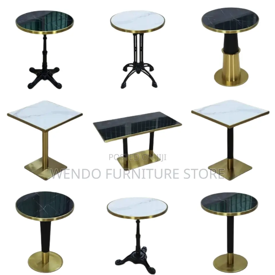 Coffee Table; Modern New Koi Dining Coffee Table