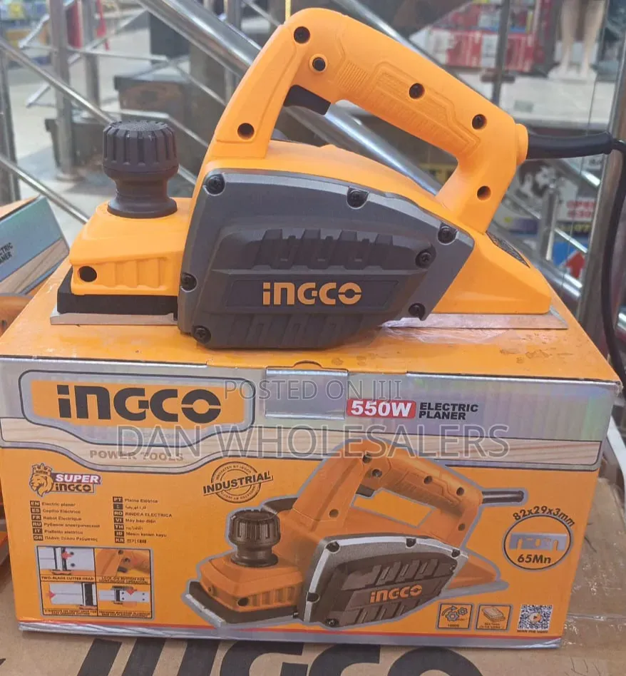 Heavy Duty Ingco Electric Planer 550watts
