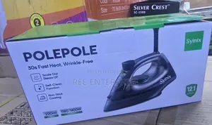 Syinix Steam Iron Box 1180-1400w Irsp-1009