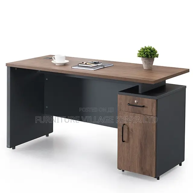 120cm Modern Single-Person Wood Study Desk