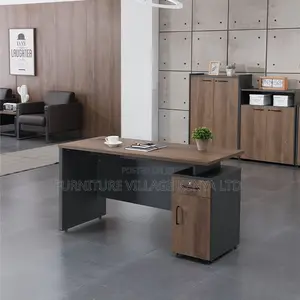 120cm Modern Single-Person Wood Study Desk