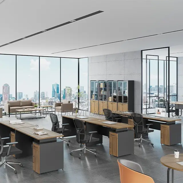 120cm Modern Single-Person Wood Study Desk