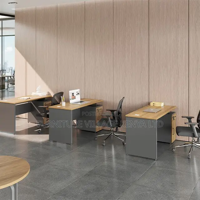 120cm Modern Single-Person Wood Study Desk