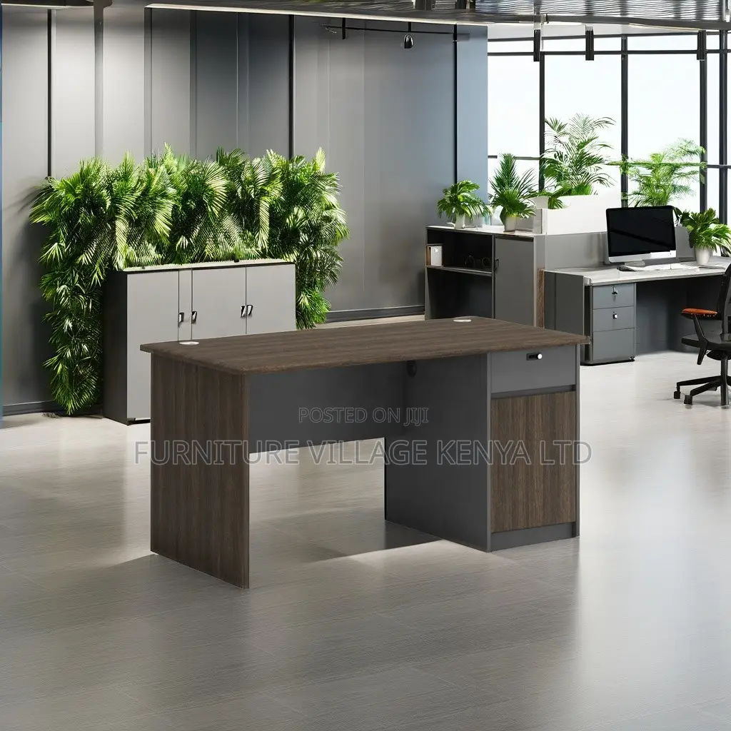 120cm Modern Single-Person Wood Study Desk