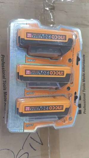 Ingco 20v Max Lithium-Ion Battery Pack