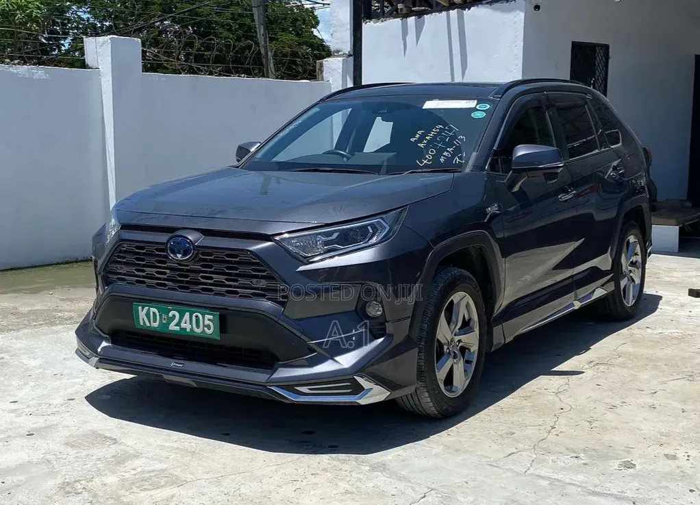 Toyota RAV4 Hybrid 2019 Gray