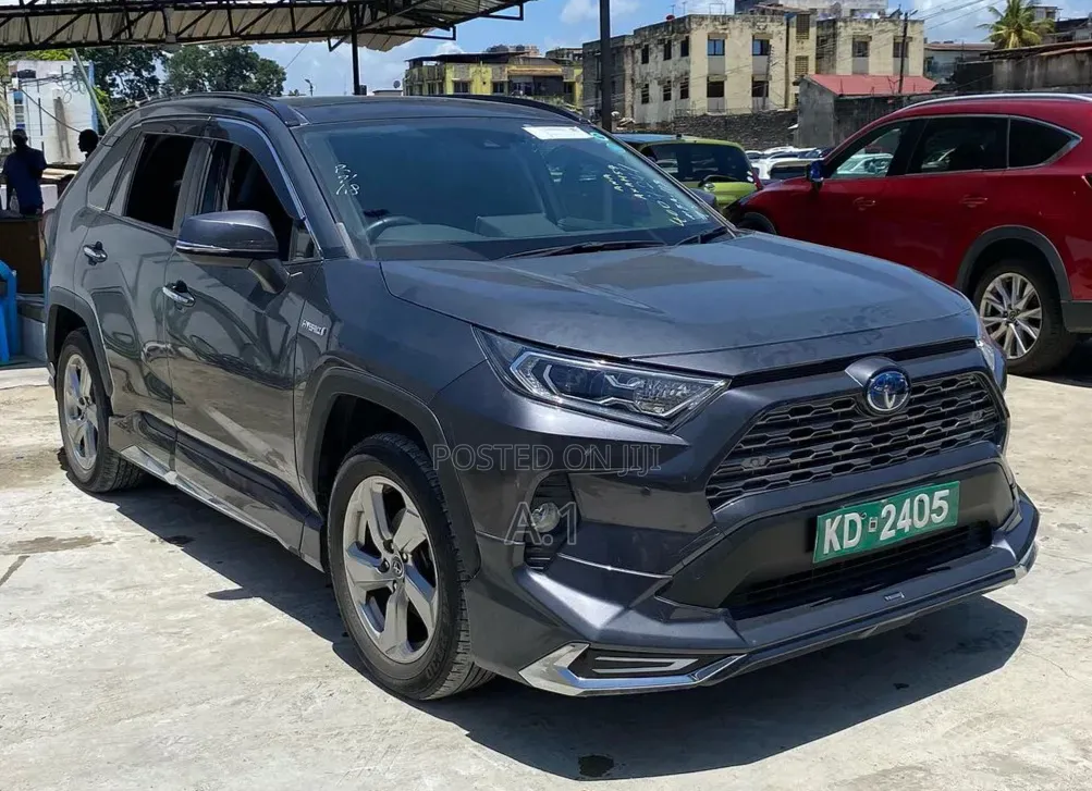 Toyota RAV4 Hybrid 2019 Gray