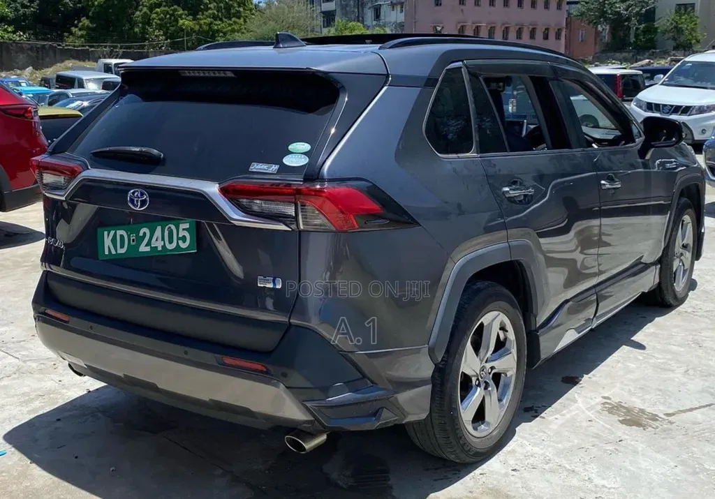 Toyota RAV4 Hybrid 2019 Gray