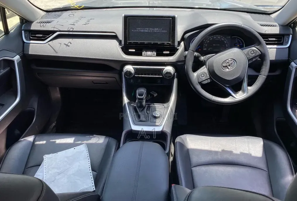 Toyota RAV4 Hybrid 2019 Gray