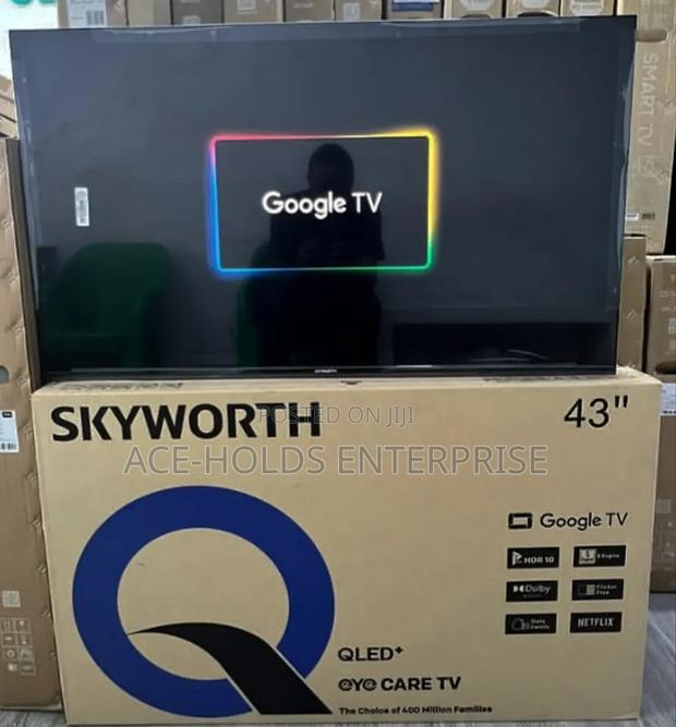 43q Skyworth 43" Google Smart Tv - Qled Version