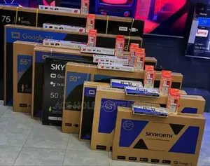 43q Skyworth 43" Google Smart Tv - Qled Version