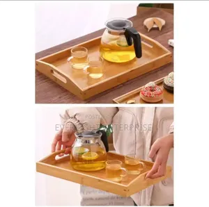 3 in 1 Bamboo Serving Tray Available
