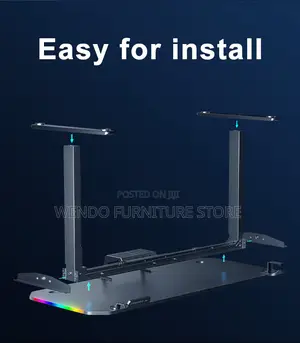 Office Desk; Aerof 1.2 Meters Adjustable Office Desk