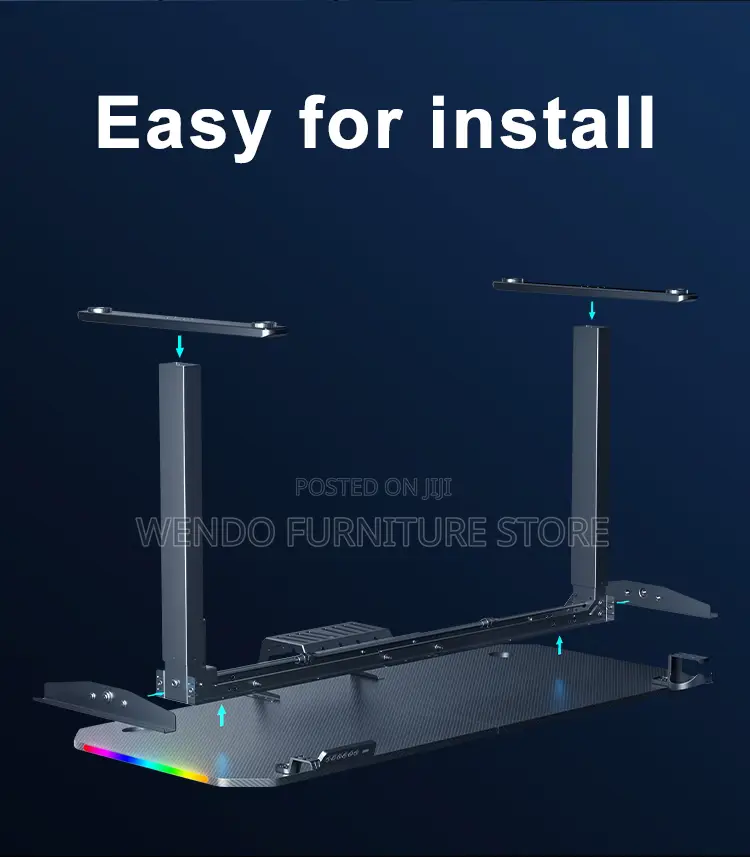 Office Desk; Aerof 1.2 Meters Adjustable Office Desk