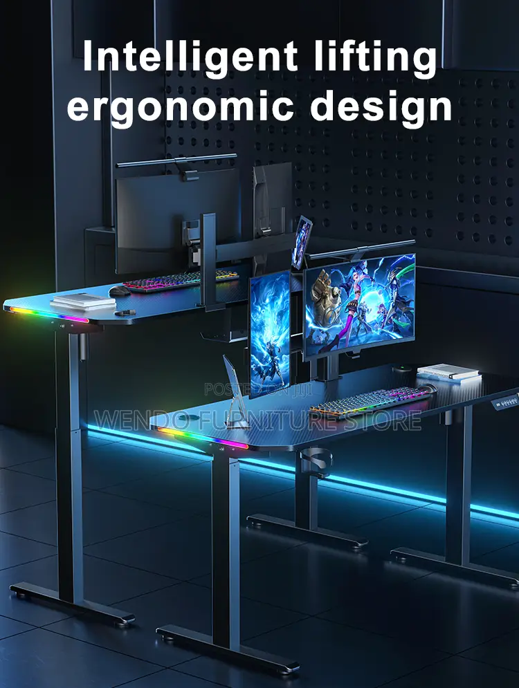 Office Desk; Aerof 1.2 Meters Adjustable Office Desk