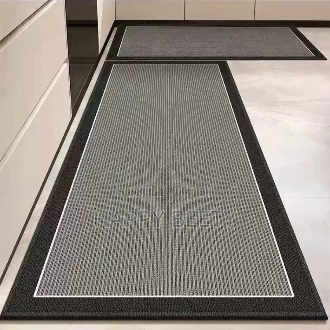*Rubber Bottom Anti-Slip Kitchen Mats