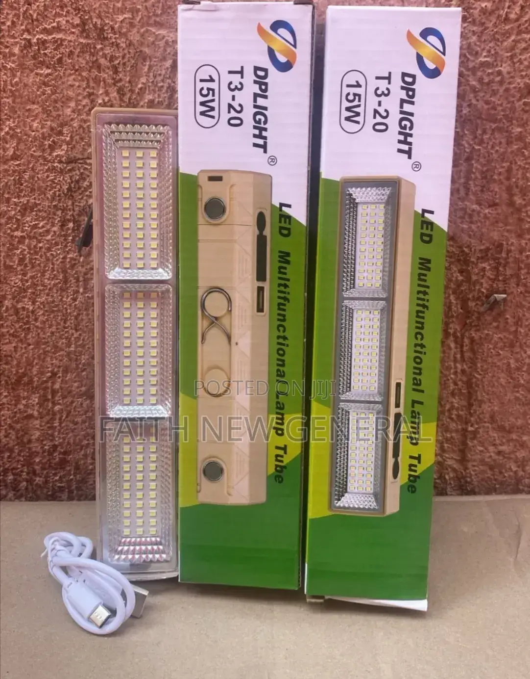 Dp Emergency Light T3-20 15w