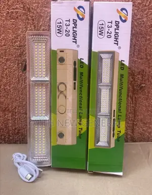 Dp Emergency Light T3-20 15w