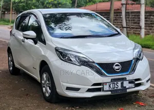 Nissan Note 2017 White