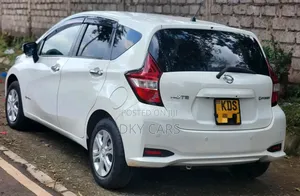 Nissan Note 2017 White