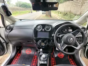 Nissan Note 2017 White