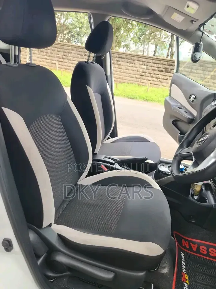 Nissan Note 2017 White