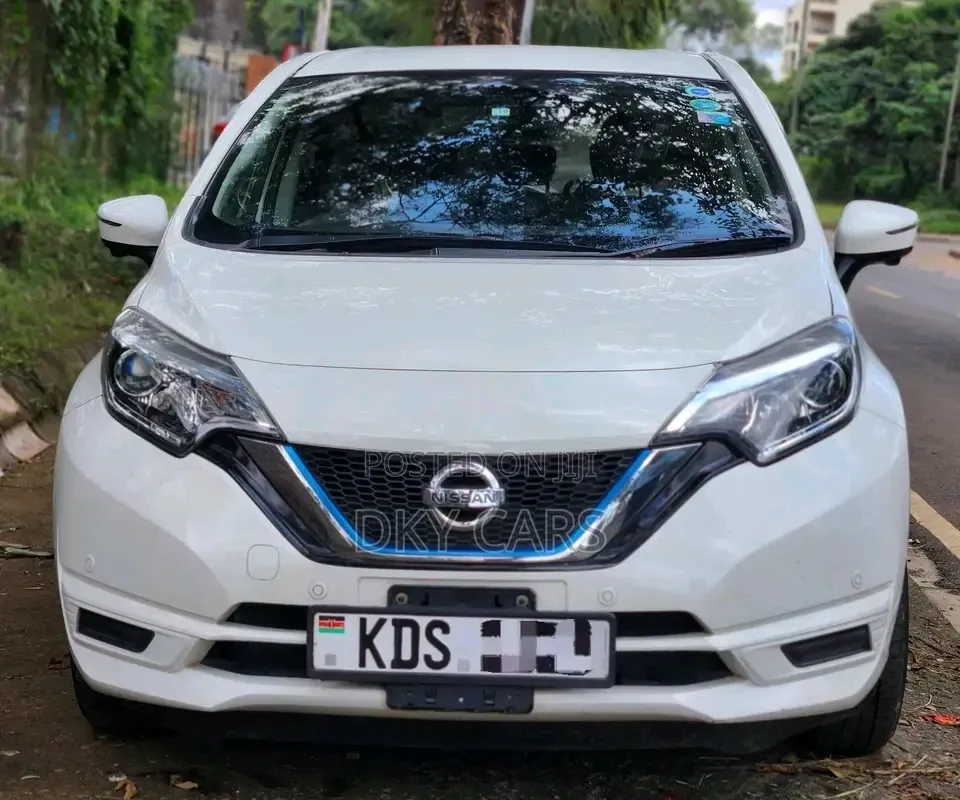 Nissan Note 2017 White