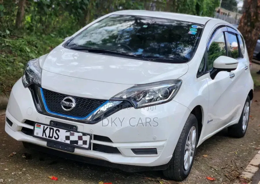 Nissan Note 2017 White