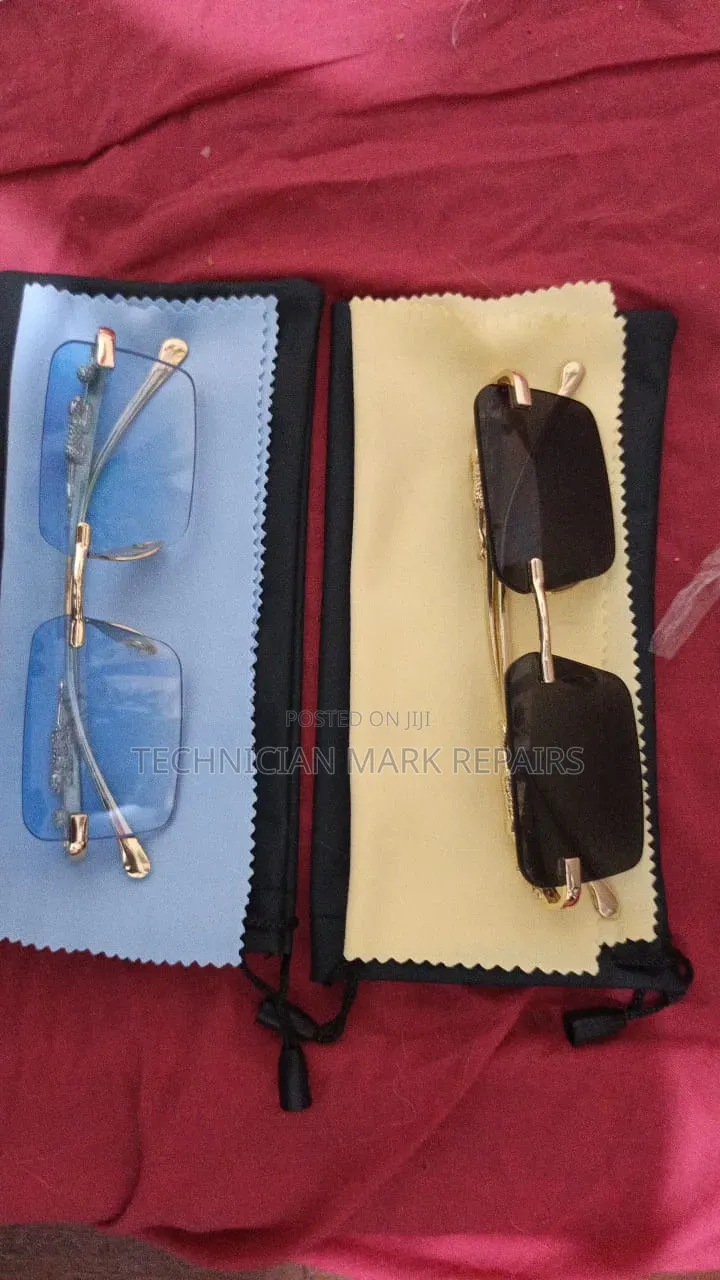 Cartier Pink Generic Glasses , in Black, Brown Etc