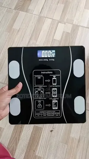 Weighing Scale-Bluetooth Bmi Weighing Scale
